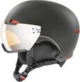 UVEX Hlmt 500 Visor Grey Mat 52-55 cm Ski Helmet
