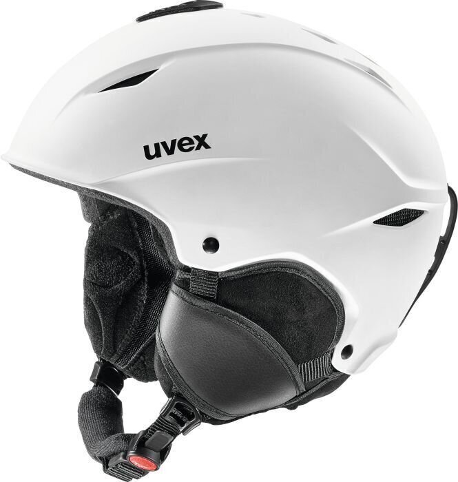 Lyžařská helma UVEX Primo White Mat 52-55 cm Lyžařská helma