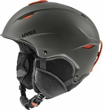 Ski Helmet UVEX Primo Grey 55-59 cm Ski Helmet - 1