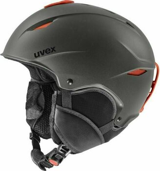 Lyžařská helma UVEX Primo Grey 59-62 cm Lyžařská helma - 1