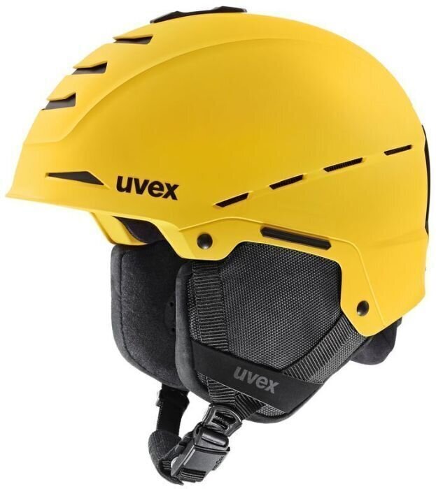 Kask narciarski UVEX Legend Pro Yellow Mat 55-59 cm Kask narciarski