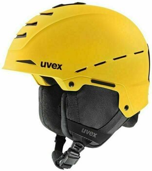 Smučarska čelada UVEX Legend Pro Yellow Mat 55-59 cm Smučarska čelada - 1