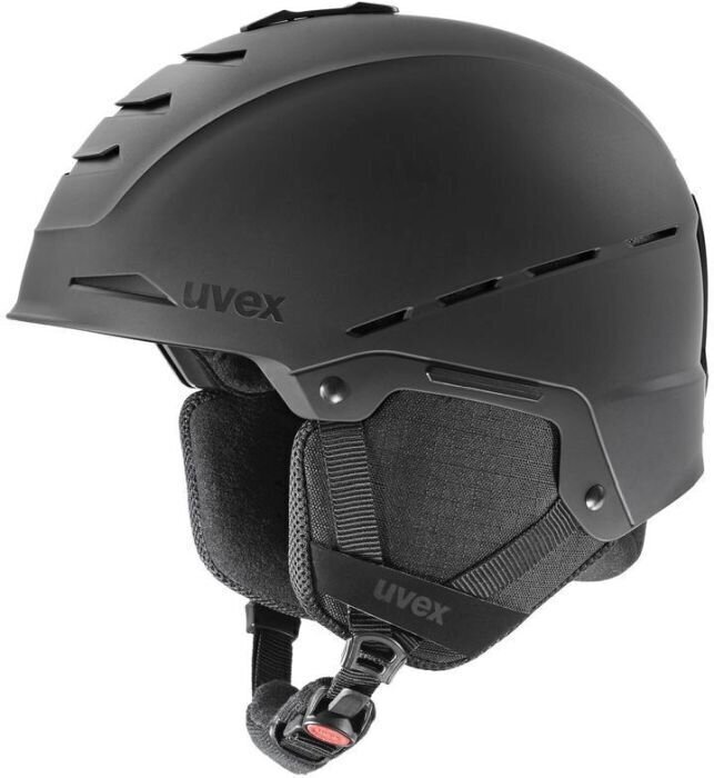 Casque de ski UVEX Legend Black Mat 55-59 cm Casque de ski