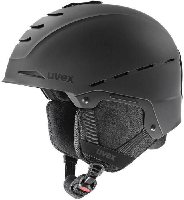 Lyžařská helma UVEX Legend Black Mat 59-62 cm Lyžařská helma