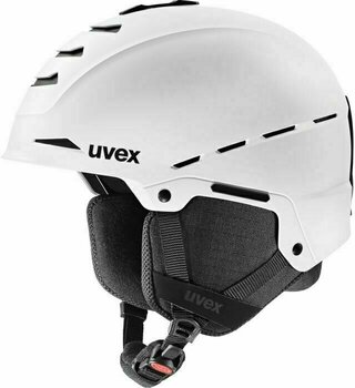 Smučarska čelada UVEX Legend White Mat 52-55 cm Smučarska čelada - 1