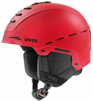 Каска за ски UVEX Legend Red Mat 59-62 cm Каска за ски - 1