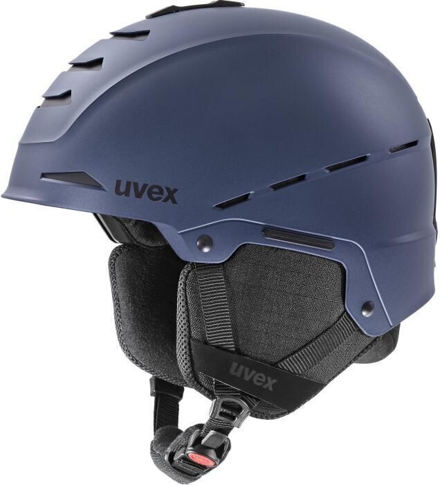 Ski Helmet UVEX Legend Ink Blue Mat 52-55 cm Ski Helmet