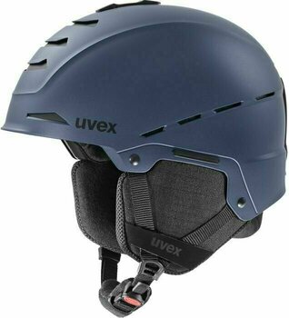 Lyžařská helma UVEX Legend Ink Blue Mat 52-55 cm Lyžařská helma - 1