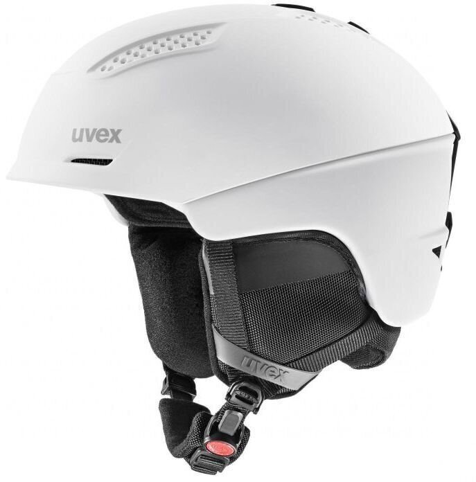 Capacete de esqui UVEX Ultra White/Black 55-59 cm Capacete de esqui