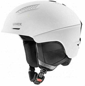 Lyžařská helma UVEX Ultra White/Black 55-59 cm Lyžařská helma - 1