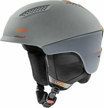 Lyžařská helma UVEX Ultra Dark Slate Orange 59-62 cm Lyžařská helma - 1