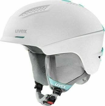 Ski Helmet UVEX Ultra White/Mint 51-55 cm Ski Helmet (Just unboxed) - 1