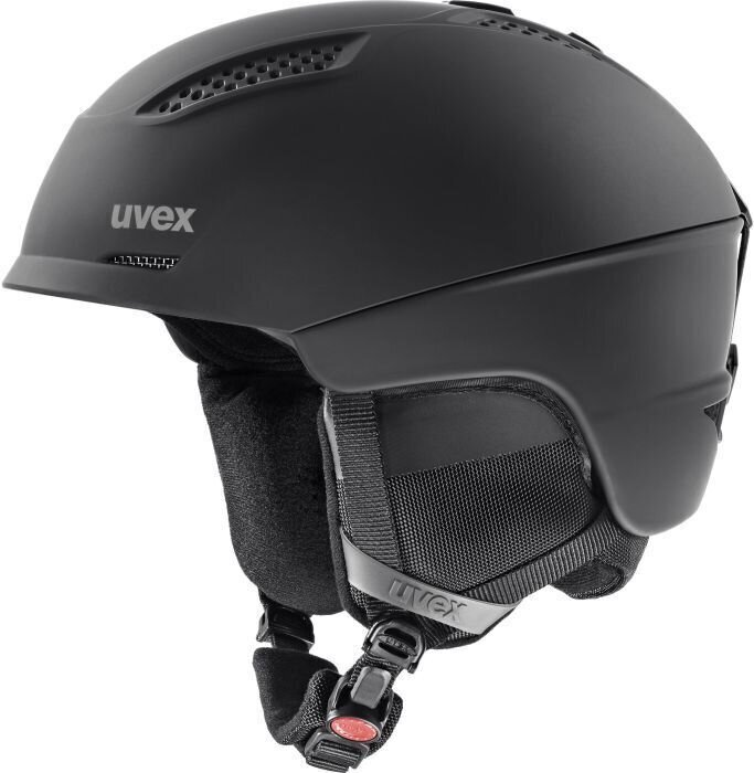 Lyžařská helma UVEX Ultra Black Mat 51-55 cm Lyžařská helma