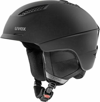 Smučarska čelada UVEX Ultra Black Mat 55-59 cm Smučarska čelada - 1