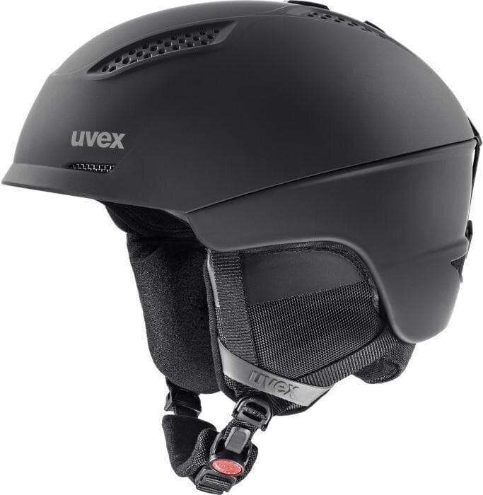 Ski Helmet UVEX Ultra Black Mat 59-62 cm Ski Helmet