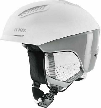 Laskettelukypärä UVEX Ultra Pro White/Grey 55-59 cm Laskettelukypärä - 1