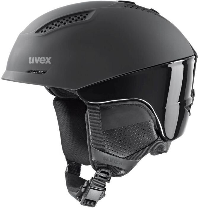 Skidhjälm UVEX Ultra Pro Black 55-59 cm Skidhjälm