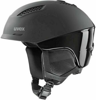 Skihelm UVEX Ultra Pro Black 55-59 cm Skihelm - 1