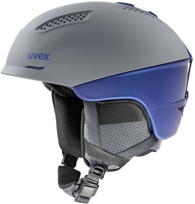 Skijaška kaciga UVEX Ultra Pro Grey/Ink 55-59 cm Skijaška kaciga