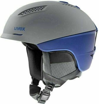 Lyžařská helma UVEX Ultra Pro Grey/Ink 55-59 cm Lyžařská helma - 1
