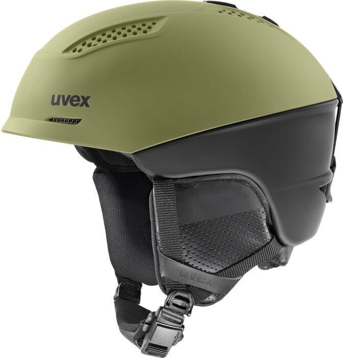 Skihelm UVEX Ultra Pro Leaf/Black 55-59 cm Skihelm