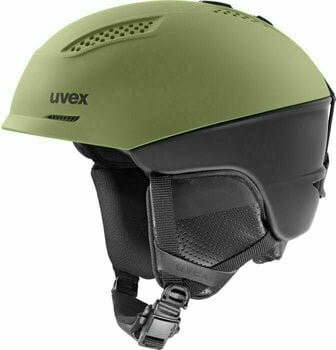 Skihelm UVEX Ultra Pro Leaf/Black 55-59 cm Skihelm - 1