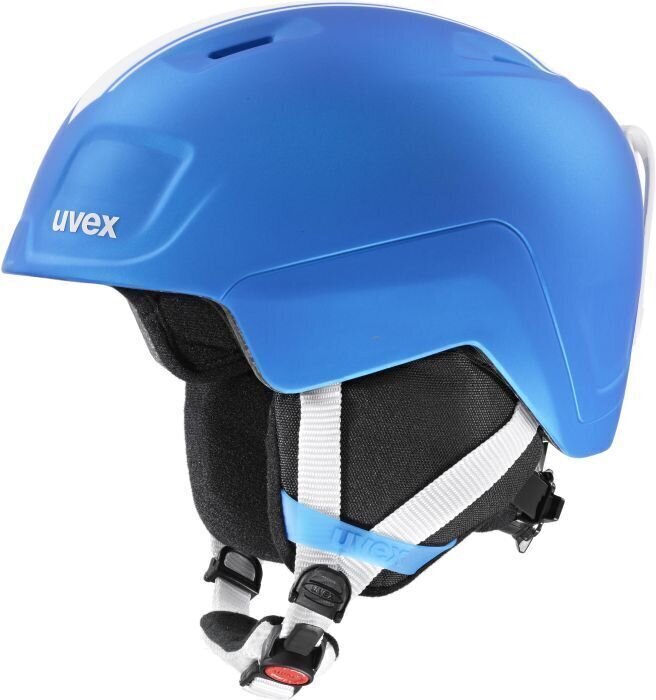 Casco de esquí UVEX Heyya Pro Race Blue Mat 54-58 cm Casco de esquí