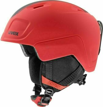 Lyžařská helma UVEX Heyya Pro Race Red Mat 51-55 cm Lyžařská helma - 1