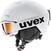 Casco da sci UVEX Heyya Pro Set White Black Mat 51-55 cm Casco da sci