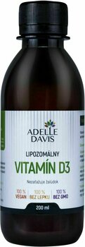 Witamina D Adelle Davis Liposomal Vitamin D3 200 ml Vitamin D3 Witamina D - 1