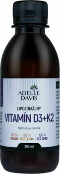 Vitamine D Adelle Davis Liposomal Vitamin D3-K2 200 ml Vitamine D - 1