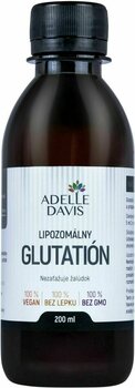 Antioxidánsok és természetes kivonatok Adelle Davis Liposomal Glutathion 200 ml Antioxidánsok és természetes kivonatok - 1