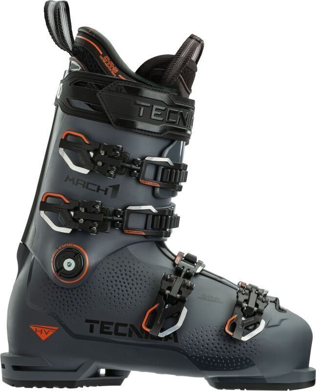 Botas de esqui alpino Tecnica Mach1 LV Race Gray 285 Botas de esqui alpino