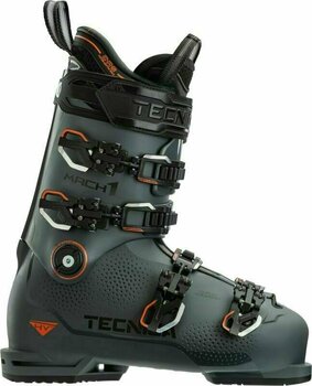 Chaussures de ski alpin Tecnica Mach1 LV Race Gray 280 Chaussures de ski alpin - 1