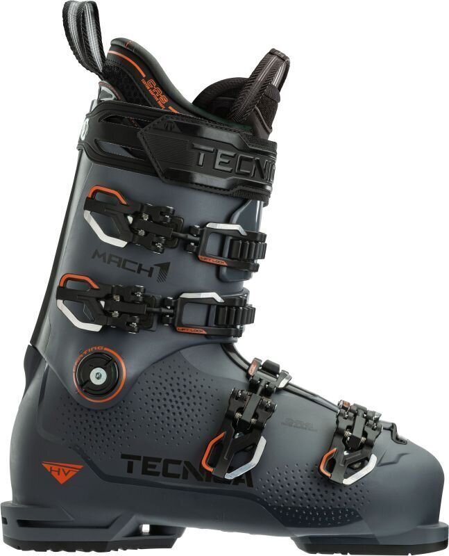 Chaussures de ski alpin Tecnica Mach1 LV Race Gray 270 Chaussures de ski alpin