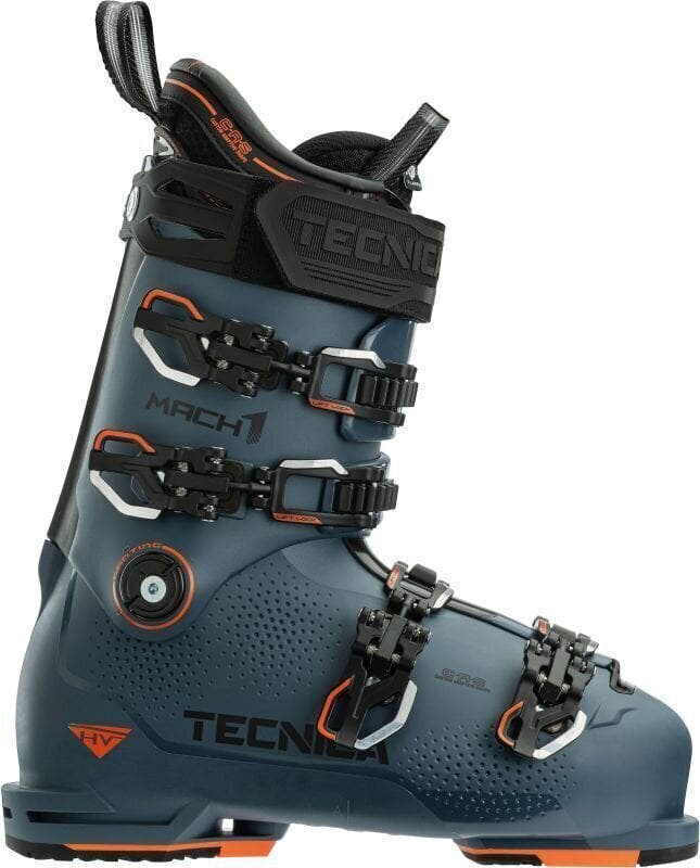 Cipele za alpsko skijanje Tecnica Mach1 HV Dark Avio 285 Cipele za alpsko skijanje