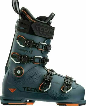 Cipele za alpsko skijanje Tecnica Mach1 HV Dark Avio 285 Cipele za alpsko skijanje - 1
