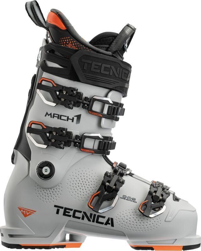 Chaussures de ski alpin Tecnica Mach1 MV TD Cool Grey 290 Chaussures de ski alpin
