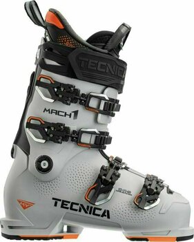 Alpine Ski Boots Tecnica Mach1 MV TD Cool Grey 285 Alpine Ski Boots - 1