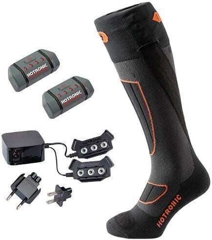 Lyžařské ponožky Hotronic Heatsocks Set XLP One PFI Surround L Lyžařské ponožky