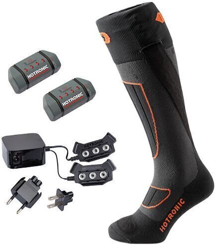 Lyžařské ponožky Hotronic Heatsocks Set XLP One PFI Surround S Lyžařské ponožky