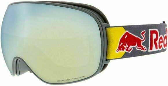 Ochelari pentru schi Red Bull Spect Magnetron Matt Grey/Yellow Snow Ochelari pentru schi - 1