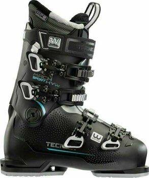 Cipele za alpsko skijanje Tecnica Mach Sport W Crna 260 Cipele za alpsko skijanje - 1
