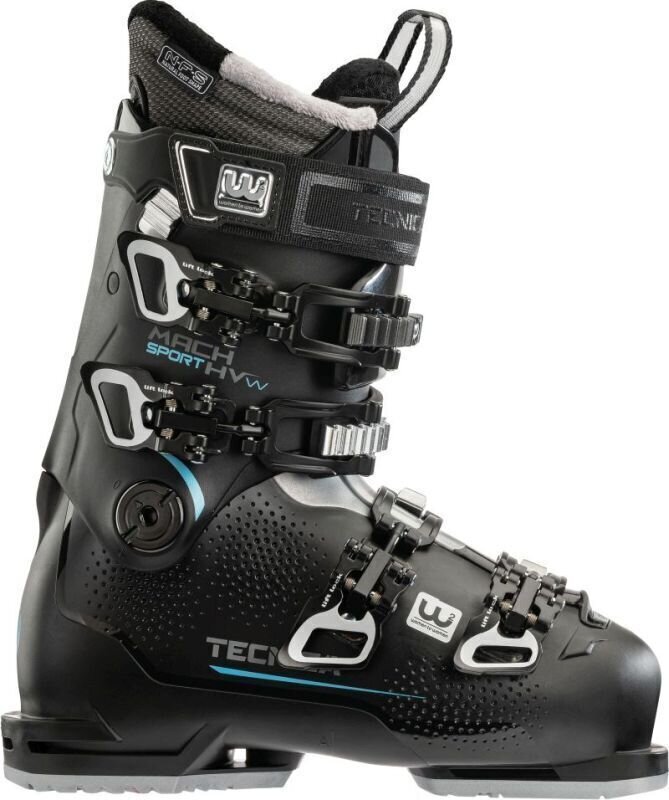 Alpesi sícipők Tecnica Mach Sport W Fekete 245 Alpesi sícipők