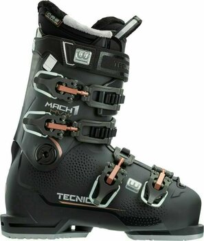 Chaussures de ski alpin Tecnica Mach1 HV W Graphite 255 Chaussures de ski alpin - 1