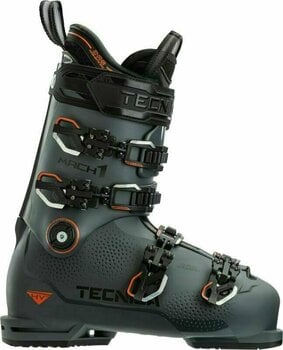 Обувки за ски спускане Tecnica Mach1 LV Race Gray 290 Обувки за ски спускане - 1