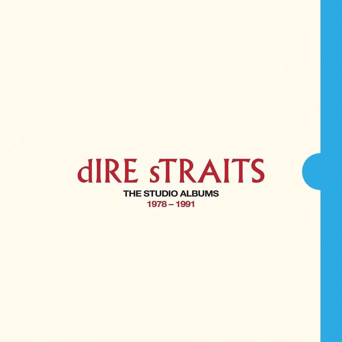 CD musique Dire Straits - The Studio Albums 1978-1991 (6 CD)