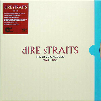Disco de vinilo Dire Straits - The Studio Albums 1978-1992 (Box Set) - 1