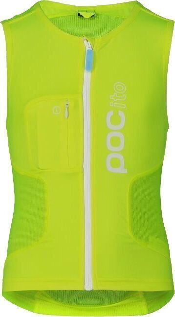 Inline- en fietsbeschermers POC POCito VPD Air Vest Fluorescent Yellow/Green L Vest