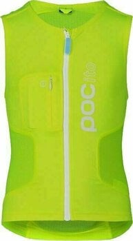 Inline- og cykelbeskyttere POC POCito VPD Air Vest Fluorescent Yellow/Green L Vest - 1